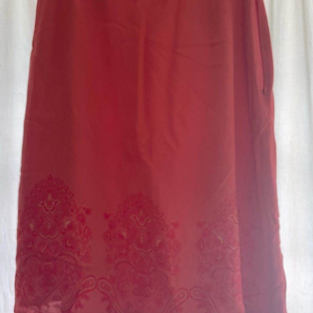 Ann Taylor Coral Skirt